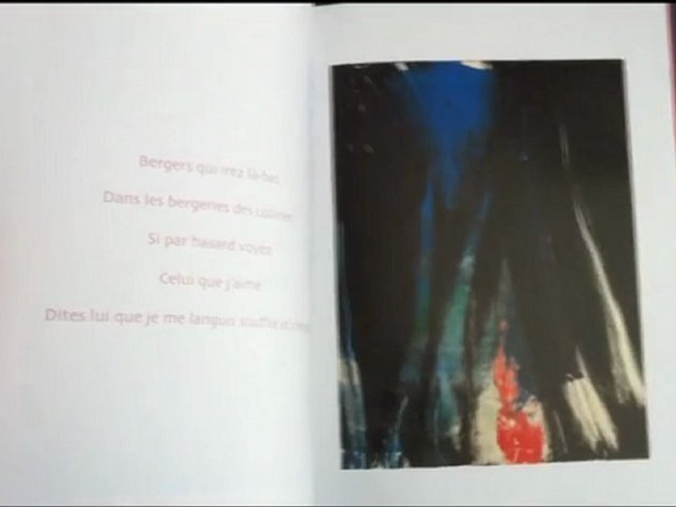 Chansons entre l'Ame et l'Epoux, livre d'art: 40 gravures d'Olivier Delcourt illustrant Saint Jean de la Croix