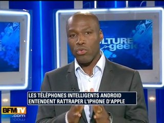 Les mobiles Android se rapprochent de l’iPhone