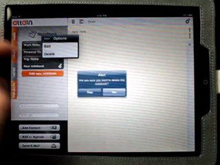 Attain iPad App Demo - DailyAppShow