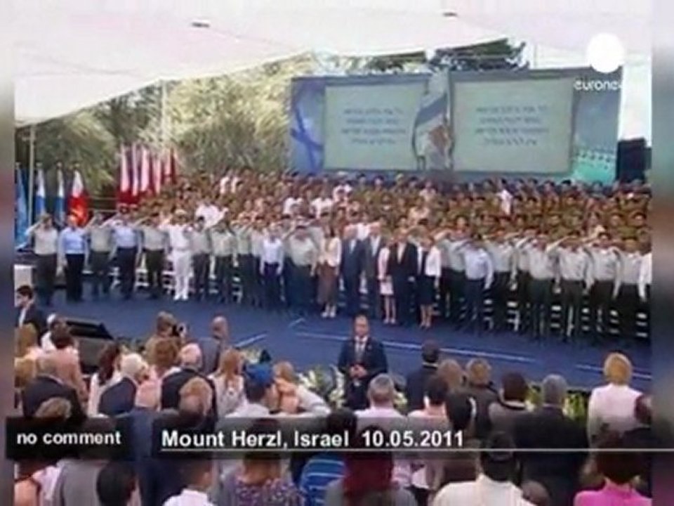 Israel celebrates 63rd anniversary of... - no comment
