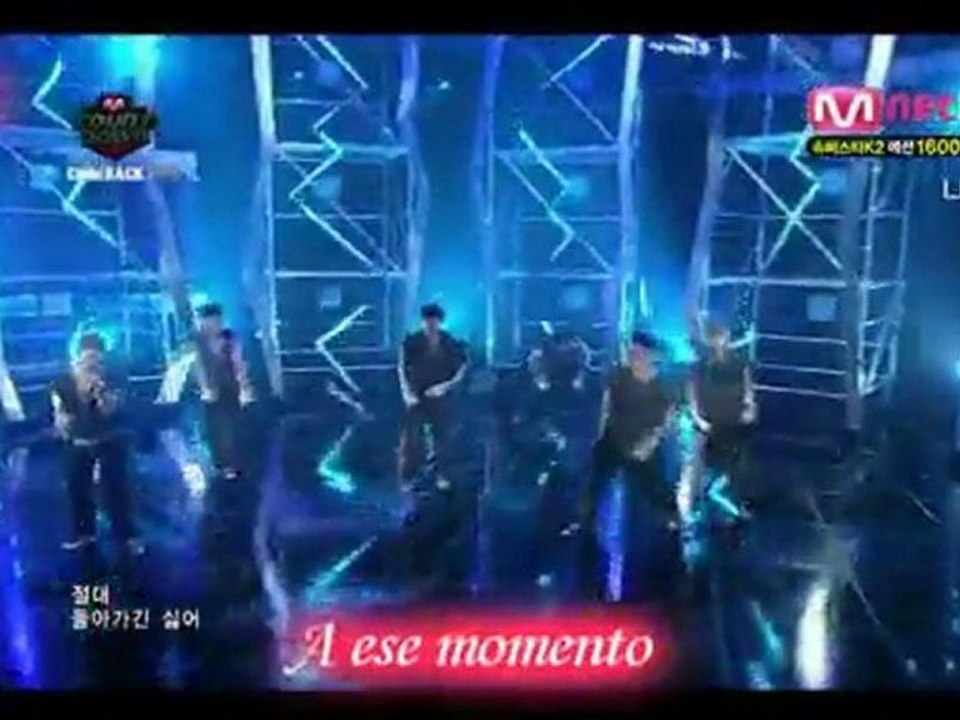 2PM -  DON´T STOP CAN´T STOP  SUB ESPAÑOL