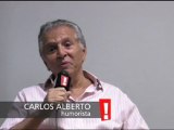 Carlos Alberto de Nóbrega homenageia Roberto Carlos