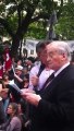 Jacques Ralite à la manifestation du 10 mai 2011 contre la loi sur les soins contraints en psychiatrie