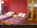 SAINT RAMBERT VENTE MAISON 4 CHAMBRES