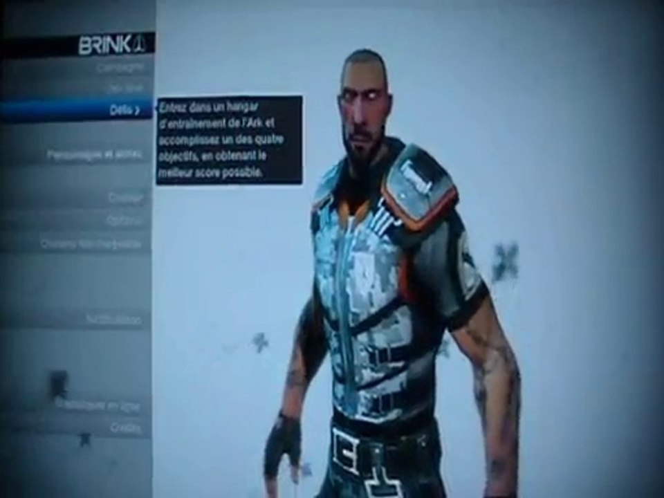 First Level - Test - Brink - P2 - Xbox 360