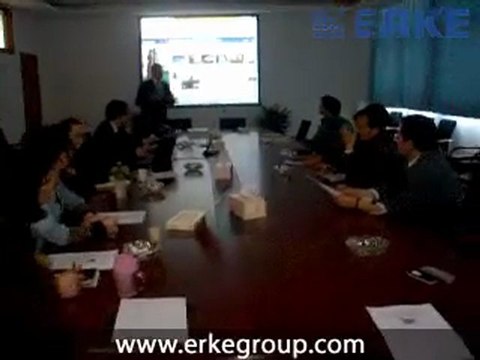 ERKE Dış Ticaret ltd., SEMW Social Media Presentation - Hamdi Kaya