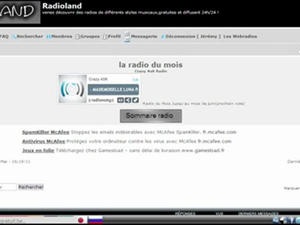 radioland présentation