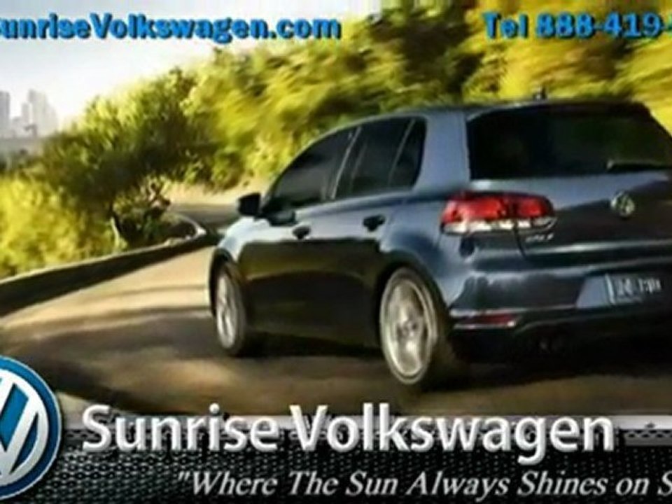 VW Golf LI from Sunrise Volkswagen