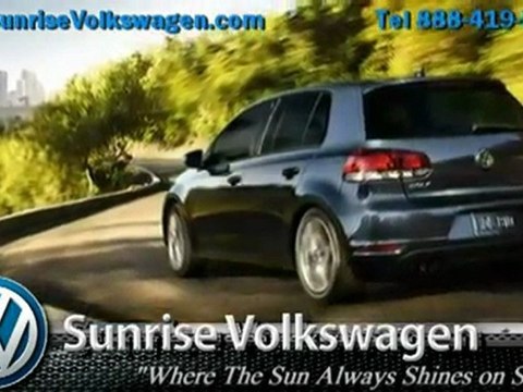 VW Golf LI from Sunrise Volkswagen