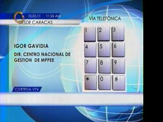 Corpoelec anuncia cortes