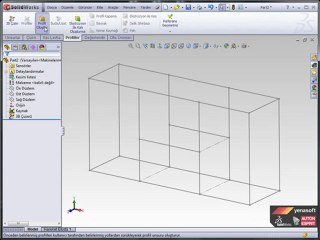 Solidworks 2011 Kütüphaneye Profil Ekleme