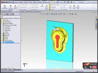 Solidworks 2011 Form Verme Aracı Yükleme