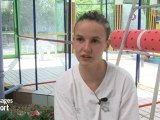 Visages du Sport : Anaëlle Roulet, Natation handisport