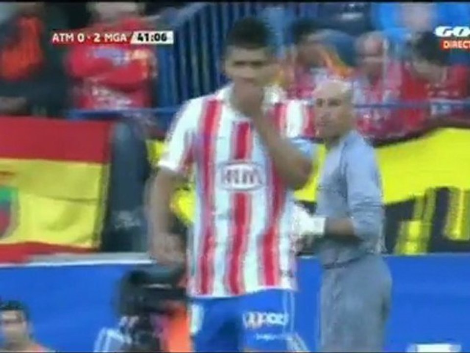 Tres apuntes individuales del Málaga (vs Atlético de Madrid)