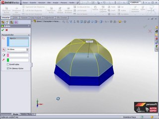 Solidworks 2011 Kubbe -2