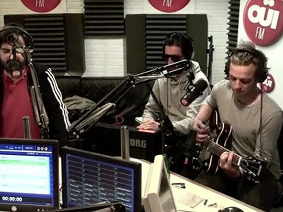 Nasser - Blur Cover - Session Acoustique OÜI FM