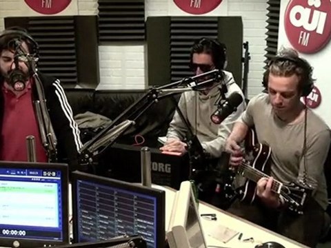 Nasser - Blur Cover - Session Acoustique OÜI FM