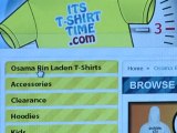 Bin Laden T-shirts - the new must-have item