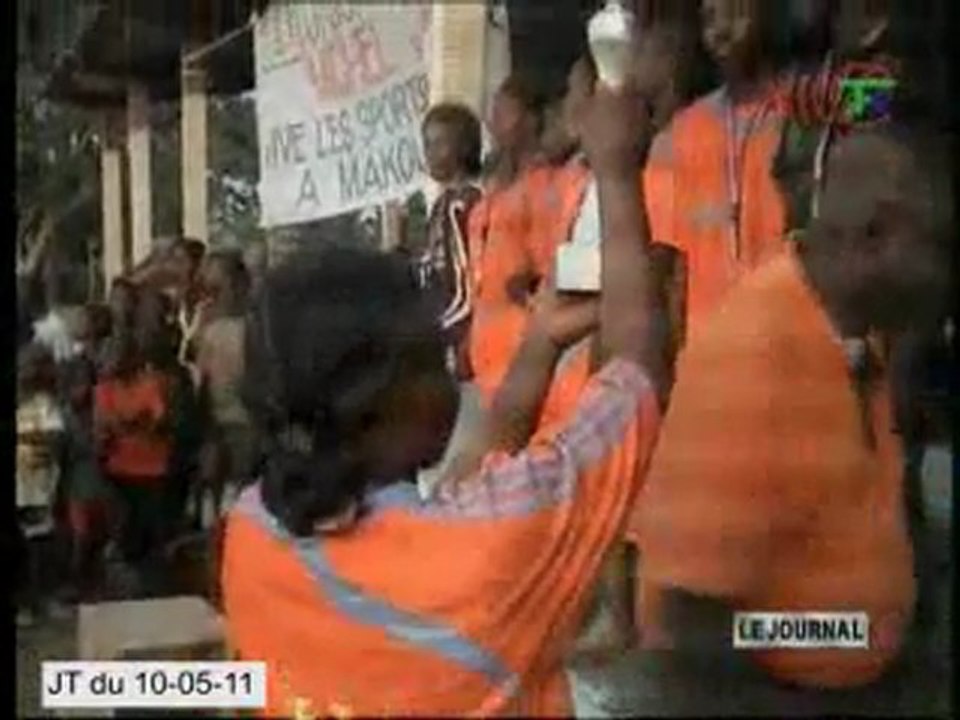 3ème édition des jeux multidisciplinaires Michel Oba à Makoua