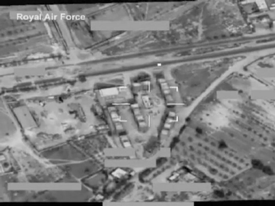 Libye: l'OTAN diffuse des images de frappes aériennes sur Misrata