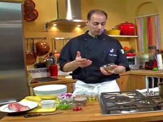 Taste This TV Cooking- He made a chicken dish
