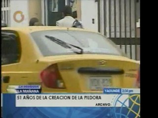 51 años de la Pastilla Anticonceptiva