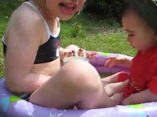 Yo la amo, pero me pega unos sustos mi hermana