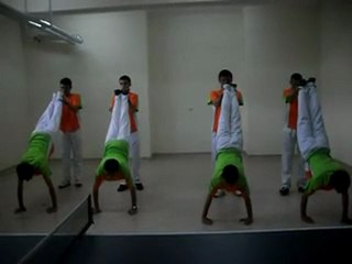 EŞLİ ERKEK CİMNASTİK