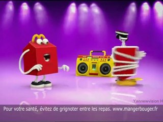 Publicité HD - McDo "Happy Meal" (Disco / Break Danse) 2011