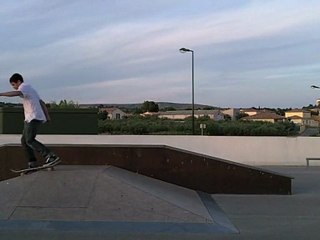 Quand on s'éclate seul dans un park ...