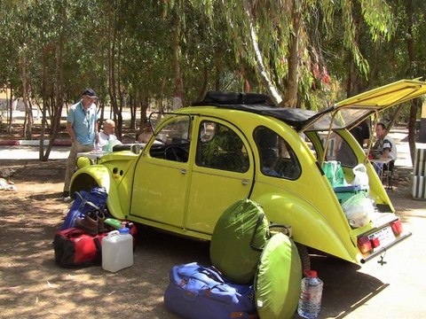 RAID COOL 2CV MAROC 2011 DIAPORAMA PHOTOS 1