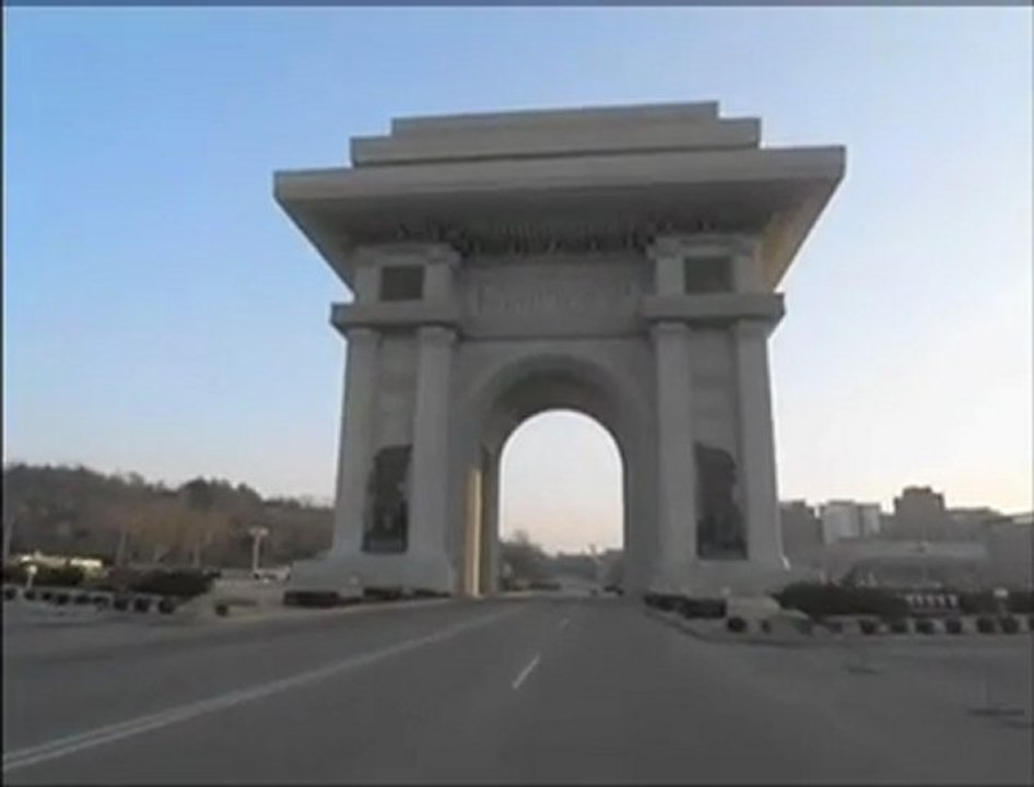 L'Arc de triomphe de Pyongyang
