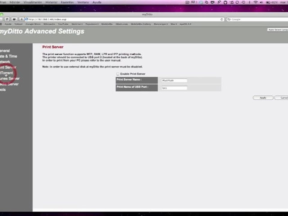 Primeros pasos con Myditto - Software II