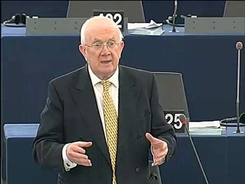 Pat the Cope Gallagher on Question Time (Commission)