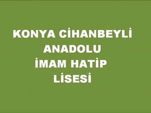 Cihanbeyli Anadolu Imam Hatip Lisesi {M&A}