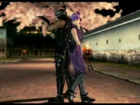 Dead or Alive Dimensions - Gameplay - 3DS
