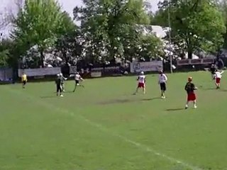 Lacrosse - Kraków Dragons  10  :  12  Grom Warszawa 08.05.2011 - 4 Kwarta