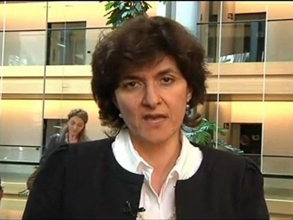 [60SEC] Sylvie Goulard on Bank stress test [Language FR]