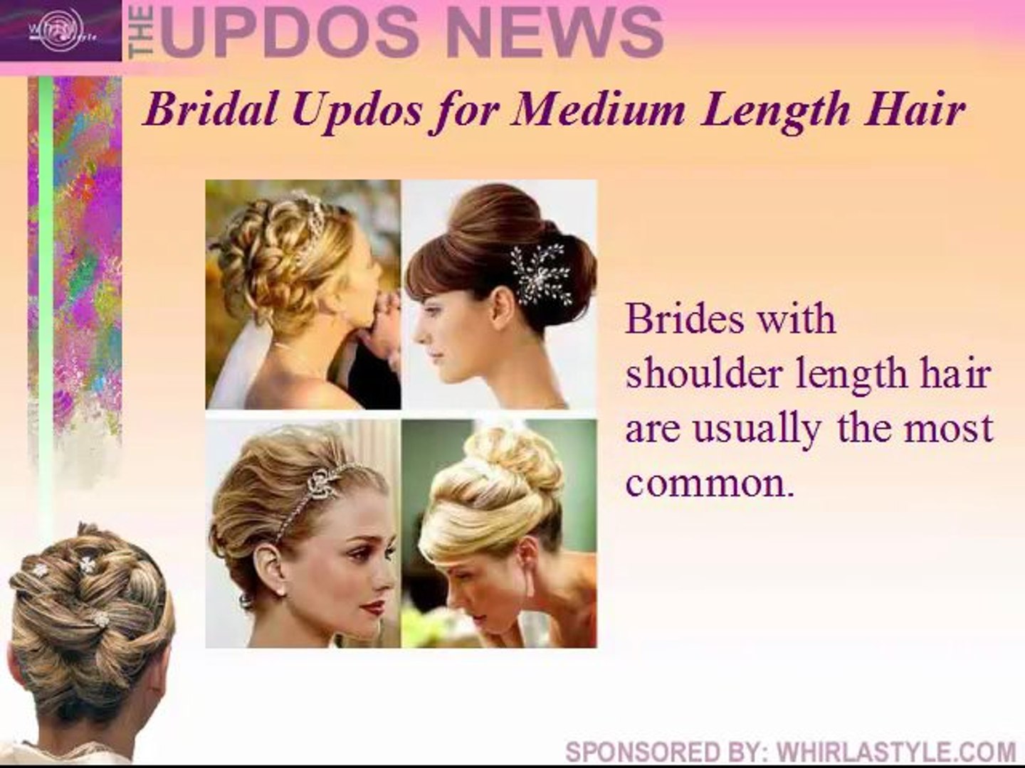 Bridal Updos Made Easy The Updos News Video Dailymotion