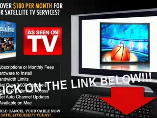 Satellite Direct on your Pc