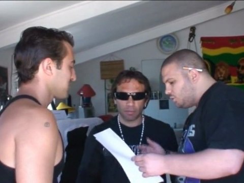enregistrement rap manouche yannidan kino toniotiago & badel 2011