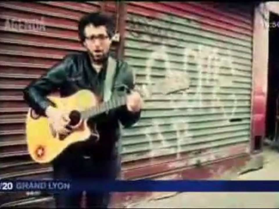 Recycling Party Tour 2011 - France 3 Lyon