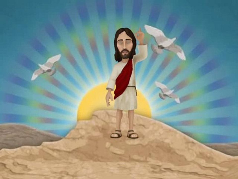 Jesus Luke 24 Spanish AVI