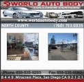 Auto Body Repair San Diego CA