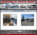 Auto Body Repair San Diego CA