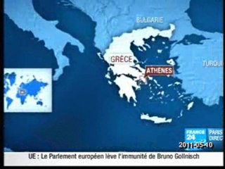 GRECE : GREVE GENERALE vs FMI-DSK-PASOK-€