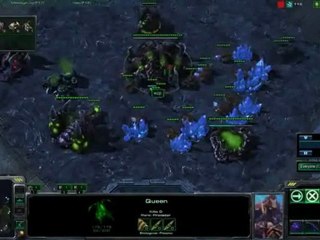 Starcraft 2 Zerg vs Protoss