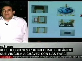 Análisis sobre posible relación de Chávez con la FARC