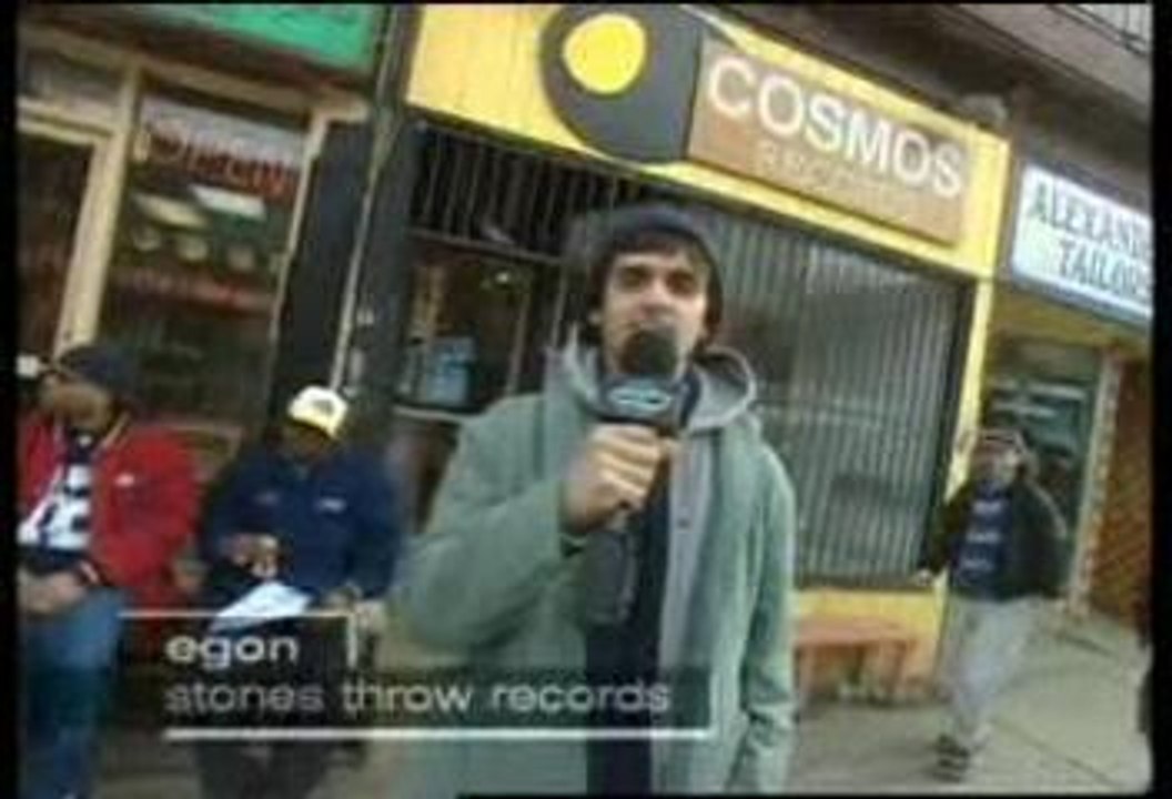 Stones Throw Records by Egon