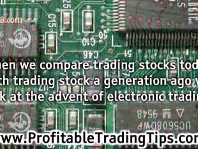 Trading Stocks Today